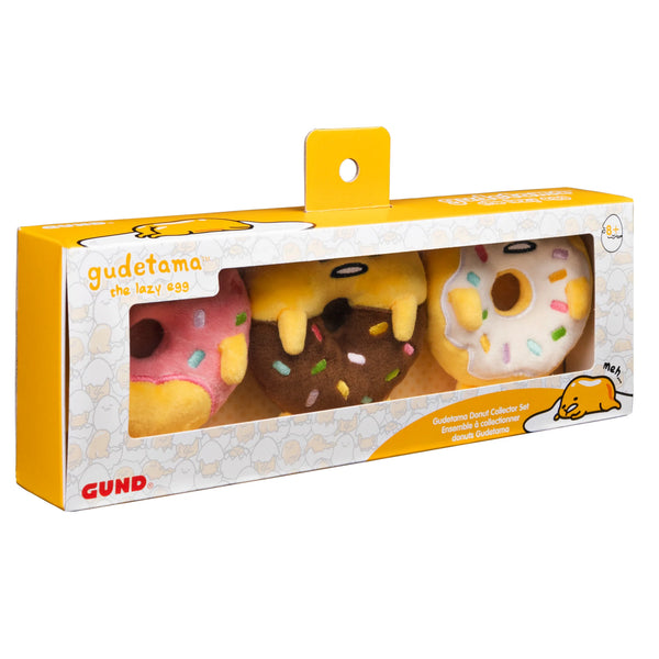 Gudetama™ Donut Collector’s Set, 3.5 inch - Ages 8+