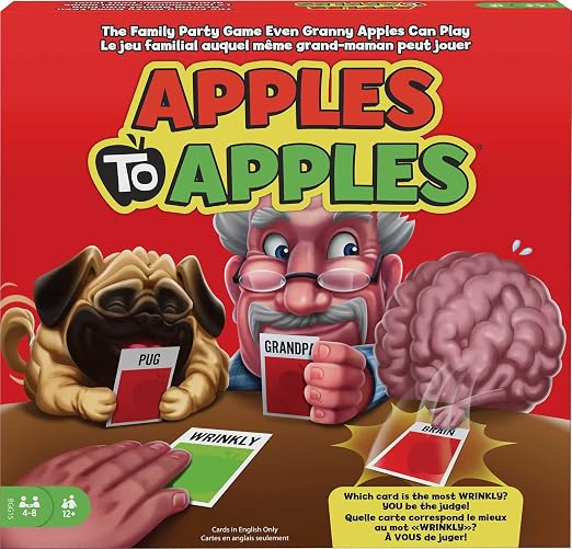 Apples to Apples - the Family Party Game