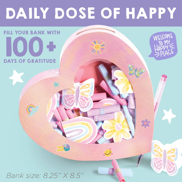 Creativity for Kids: Happiness Bank - Ages 7+