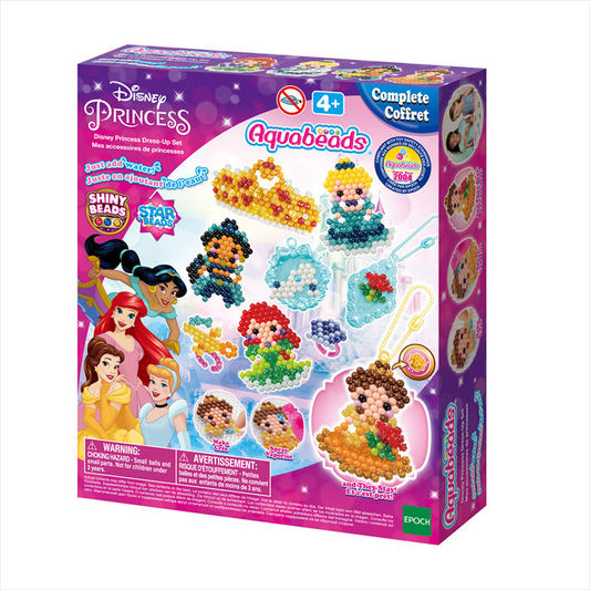 Aquabeads: Disney Princess Dress-up Set - Ages 4+