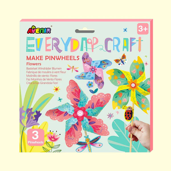 Everyday Craft - Make Pinwheels Flowers Craft Kit