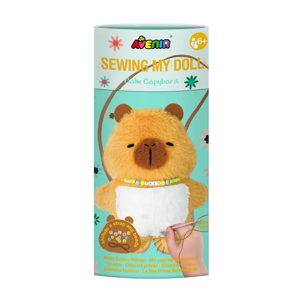 Sewing My Doll - Calm Capybara