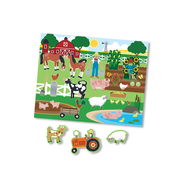 MD: Reusable Sticker Pad Habitats - Ages 3+
