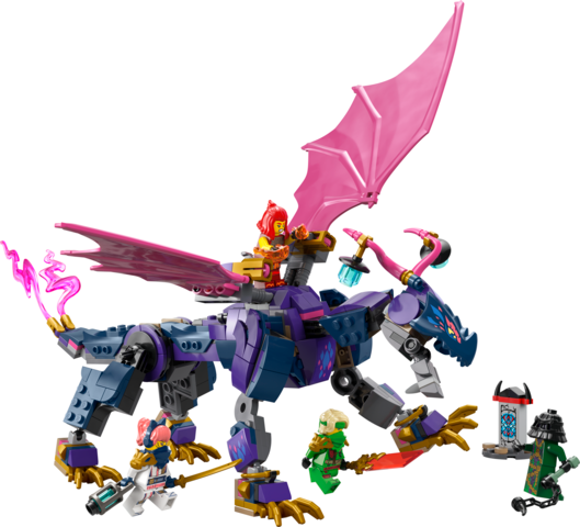 Lego: Ninjago - Rontu the Master Dragon - Ages 7+