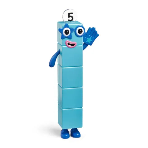 Numberblocks Friends: One to Five Figure Set - Ages 3+