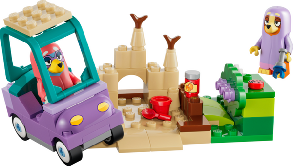 Lego Grannies with Bingo and Bluey Building Toy