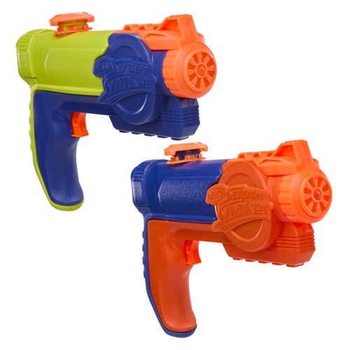 Nerf Super Soaker Piranha Water Blaster 2 Pack