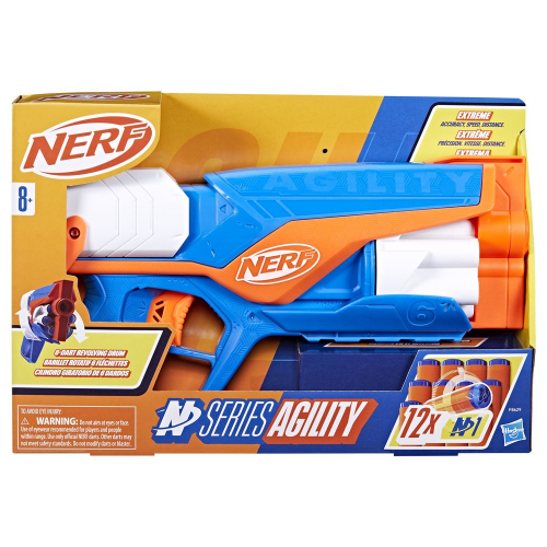 Nerf N Series Agility Dart Blaster