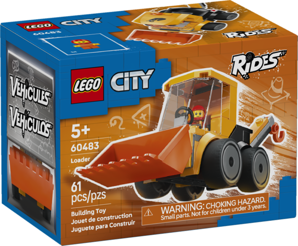 Lego Rides - Construction Loader