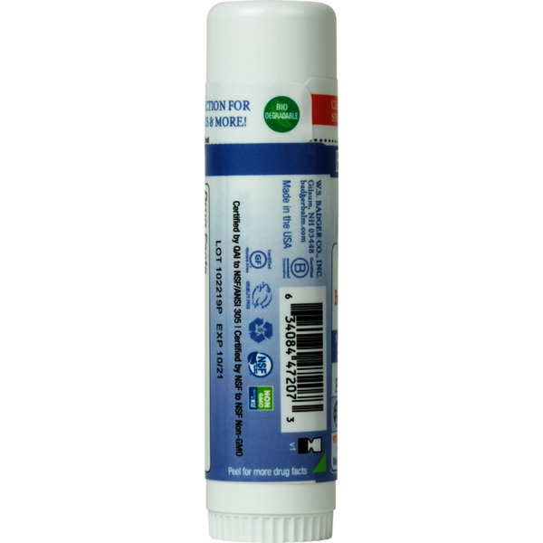 Clear Zinc Face Stick Sunscreen SPF 35: Unscented