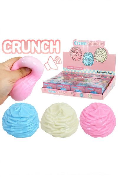 Crunchy - Cream Roll Squishy