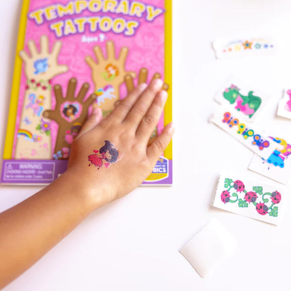 MD: My First Temporary Tattoos - Ages 3+