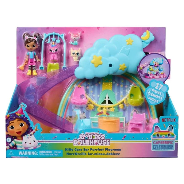Gabby's Dollhouse: Kitty Care Ear Purrfect Playset