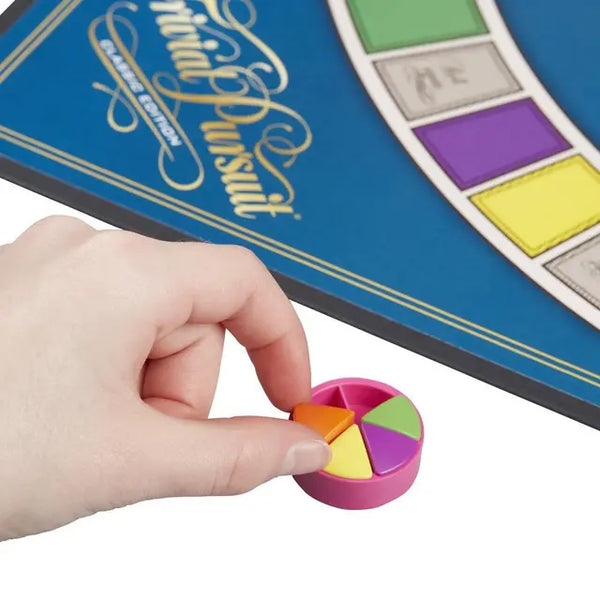 Trivial Pursuit: Classic Edition - Ages 16+