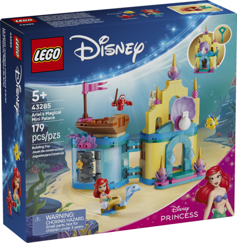 Lego: Disney Ariel's Magical Mini Palace - Ages 5+