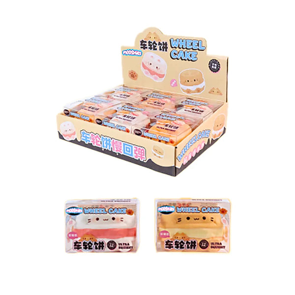 MOOSHIES Wheel Cake squishies