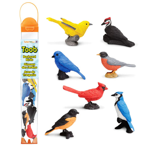 Toob: Backyard Birds - Ages 3+