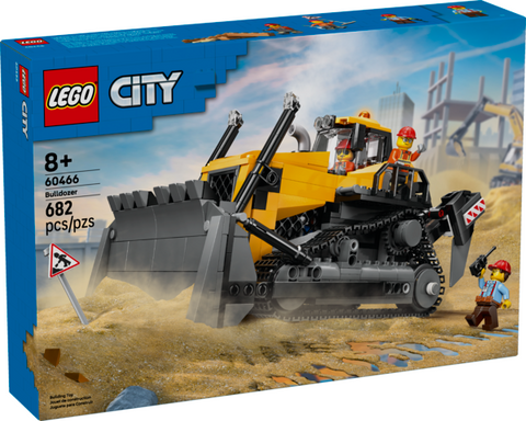 Lego: City Yellow Bulldozer  Ages 8+