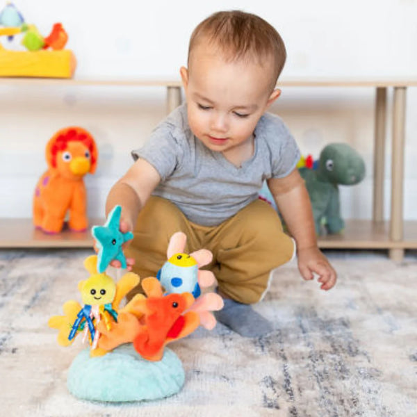 Manhattan Toys: Magnetic Matchers - Coral Crew - 6mths