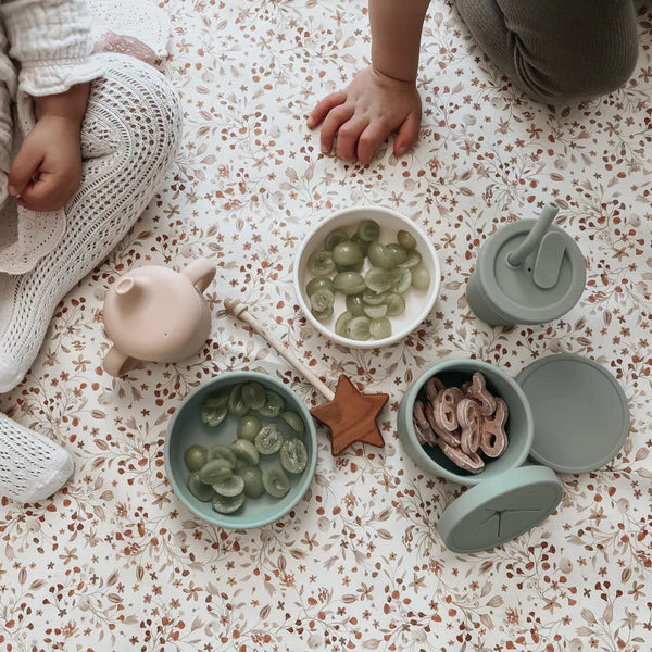 Noüka: Non-Spill Sippy Cup Deep Moon - Ages 6mths+