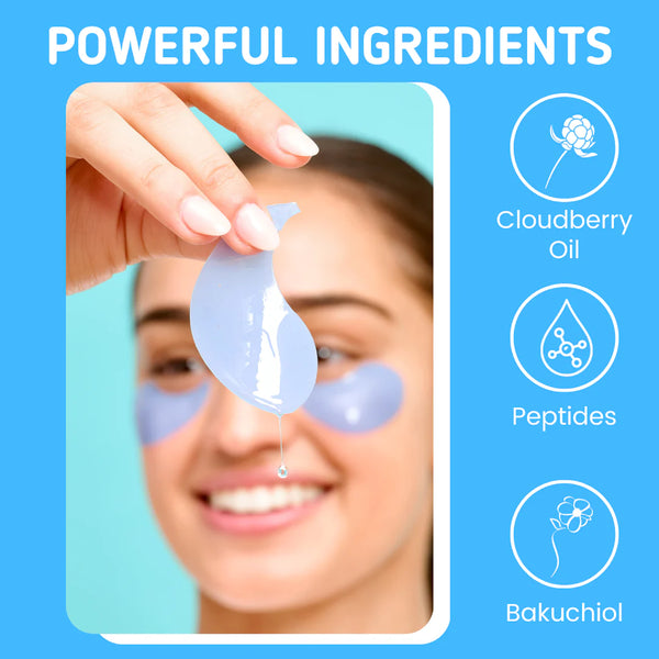 Served Chilled on Ice: Firming Eye Gels - Single Pack