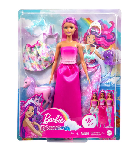 Barbie mermaid dress shop