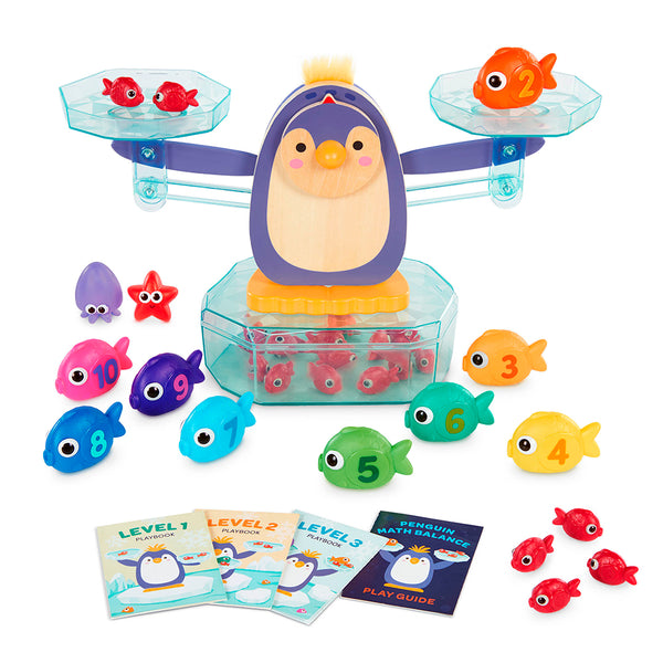 Battat: Penguin Math Balance - Ages 3+