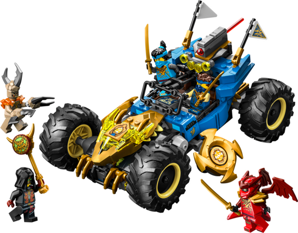 Lego: Ninjago - Jay's Transforming Car - Age 8+