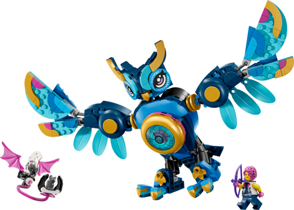Lego: Zoey's Time Owl - Ages 8+