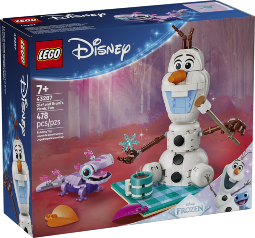 Lego: Disney Frozen Olaf And Bruni's Picnic Fun - Ages 7+