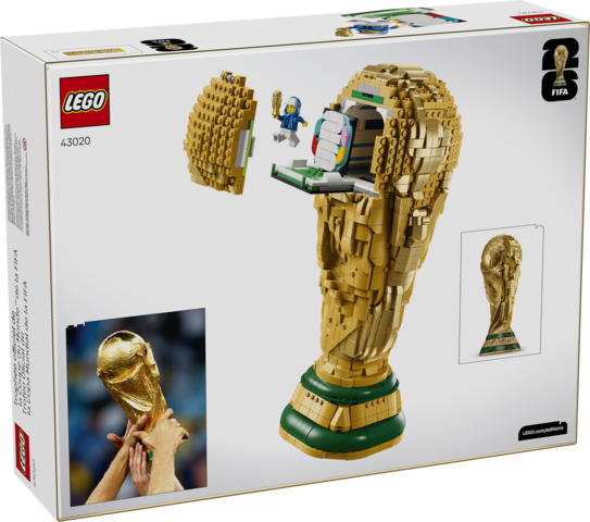 Lego: FIFA World Cup Offical Trophy - Ages 12+