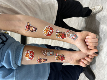 Canada Bandages - Shaped like Stickers! - Ages 3+