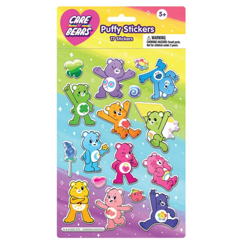 Care Bears: Puffy Stickers - Ages 5+