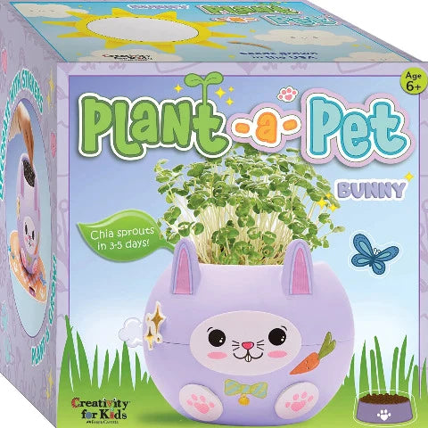 Creativity for Kids: Plant a Pet Bunny - Ages 6+