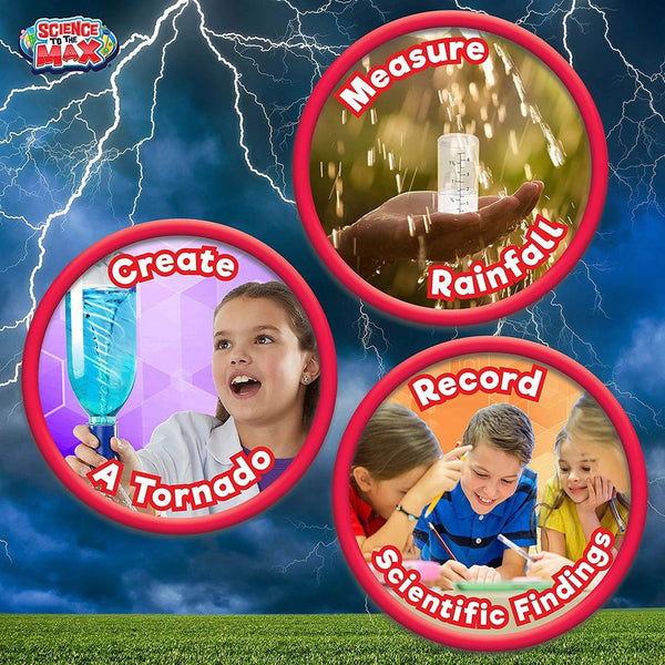 Science to the Max: Weather Science Lab  - Ages 8+