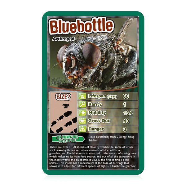 Top Trumps Bugs Card Game