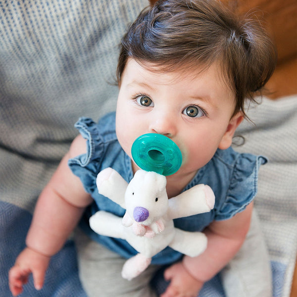 WubbaNub: Infant Pacifier Unicorn - Ages 0+