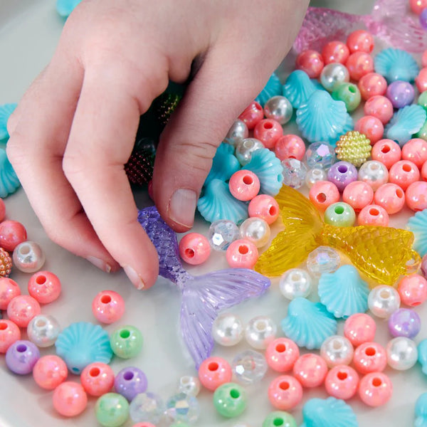 Creativity for Kids: Mermaid Bead Jewelry Jar - Age 6+