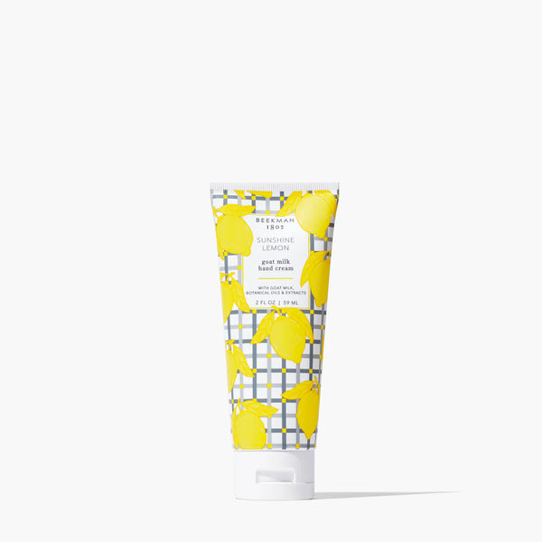 Sunshine Lemon Goat Milk Hand Cream: 2 Fl. oz.