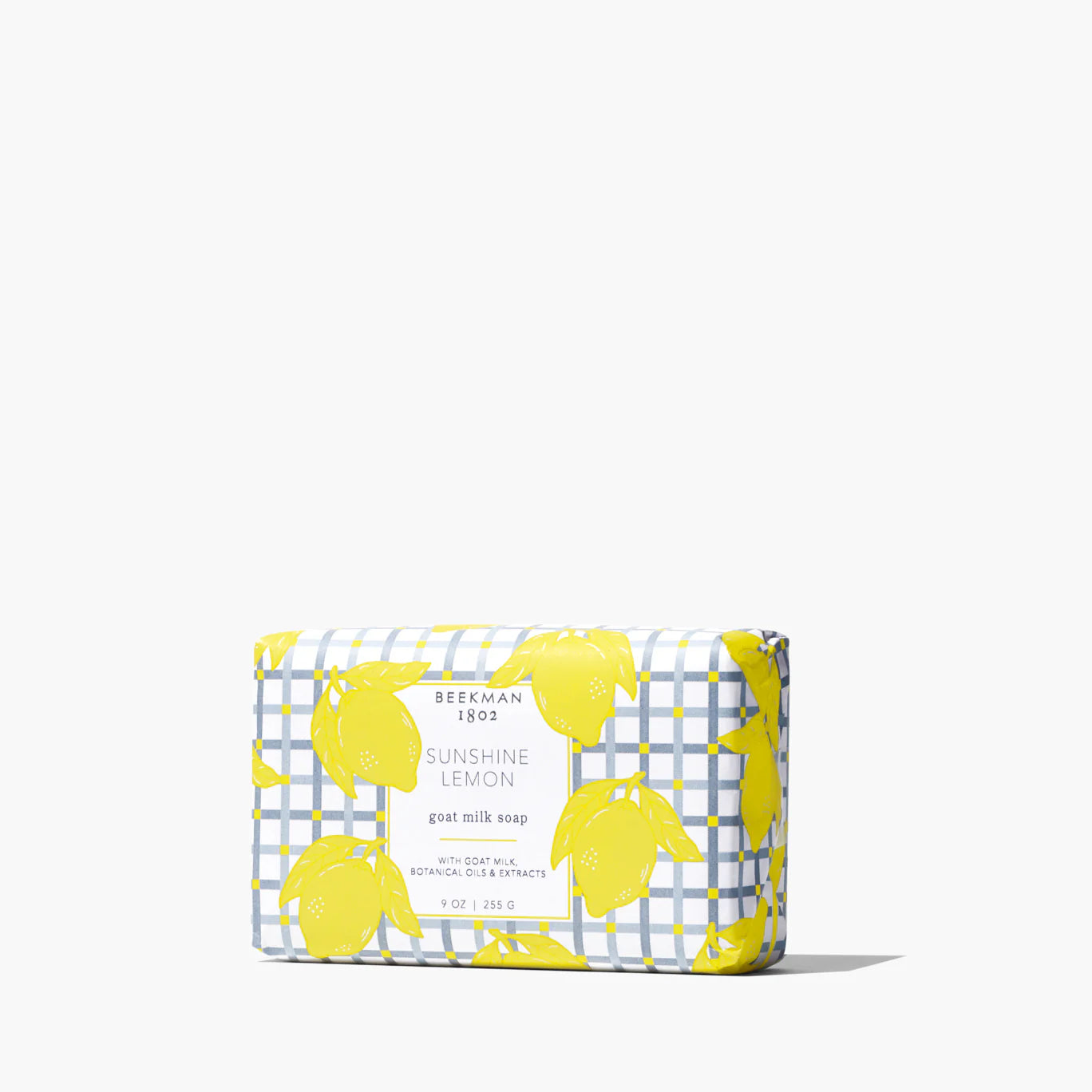 Sunshine Lemon Goat Milk Soap Bar