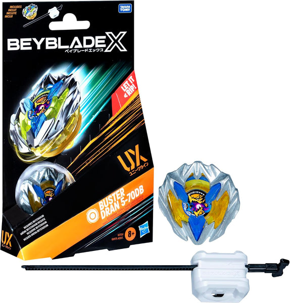 Beyblade X Starter Pack Set with Balance Type Top and Launcher
