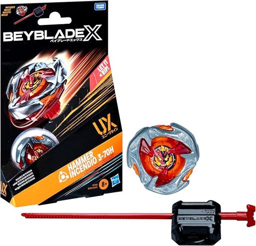 Beyblade X Starter Pack Set with Balance Type Top and Launcher