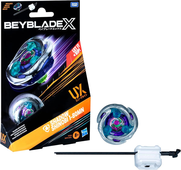 Beyblade X Starter Pack Set with Balance Type Top and Launcher