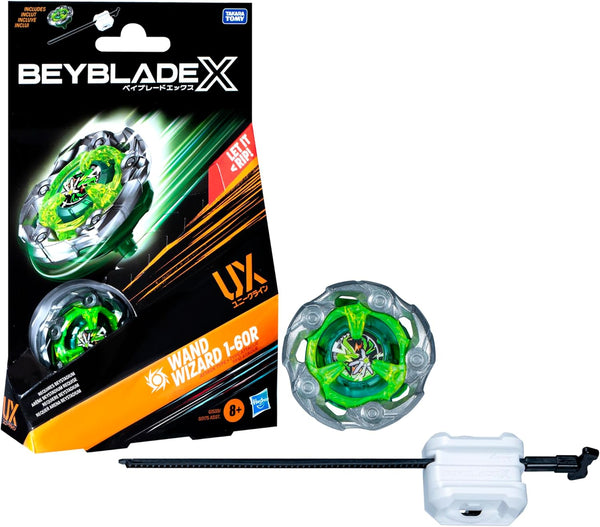 Beyblade X Starter Pack Set with Balance Type Top and Launcher