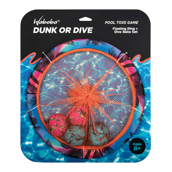 Waboba Dunk Or Dive - Pool Toss Game