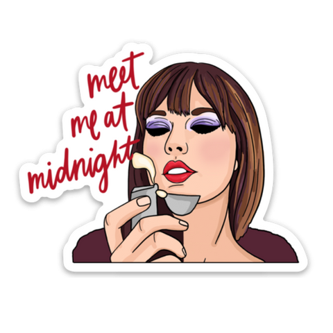 Sticker: Meet Me at Midnight, Taylor Swift - Ages 3+