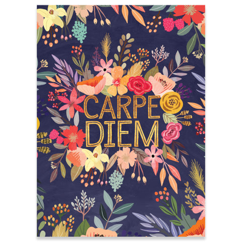 GC: Carpe Diem - Birthday Card