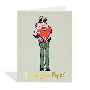GC: Love You Pops - Card