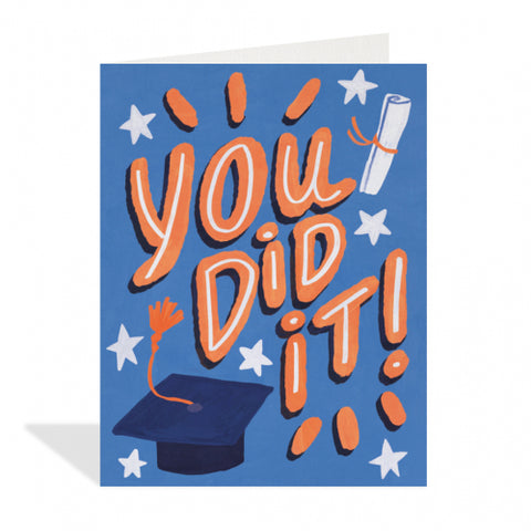 GC: You Did It Grad - Grad Card