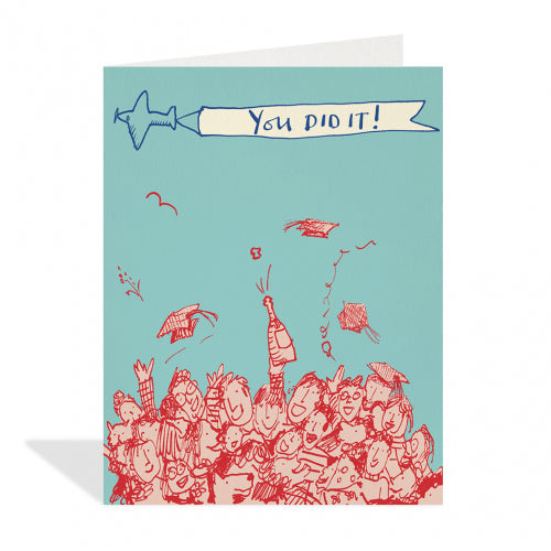 GC: Happy Graduation - Card